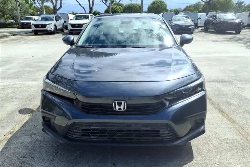 2024 Honda Civic LX photo 1