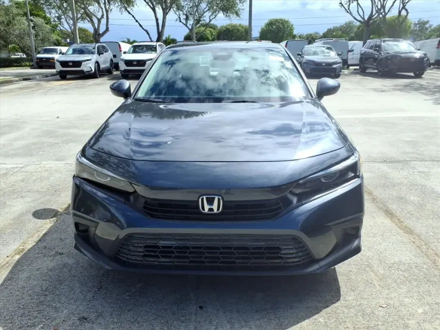 2024 Honda Civic LX photo 1