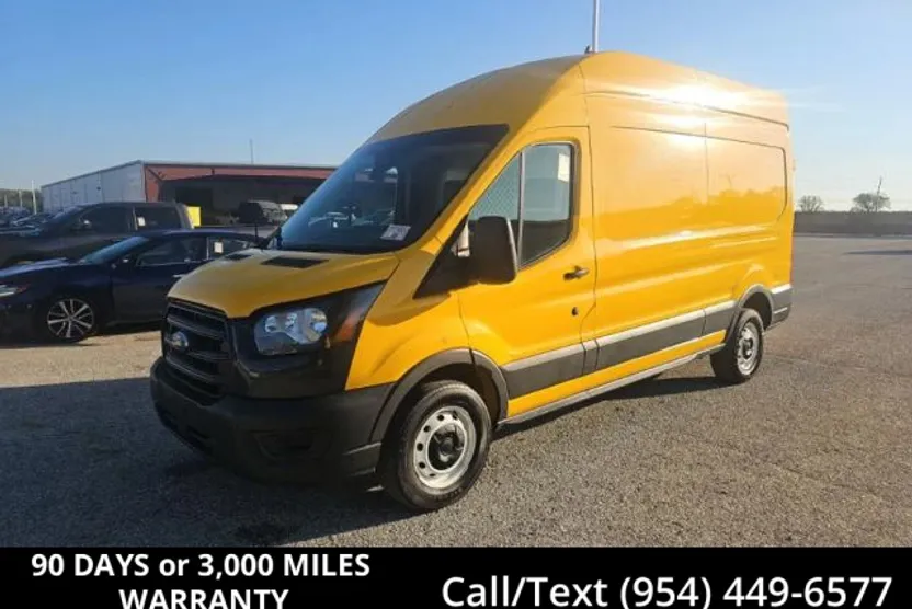 2021 Ford Transit Cargo Van photo 1