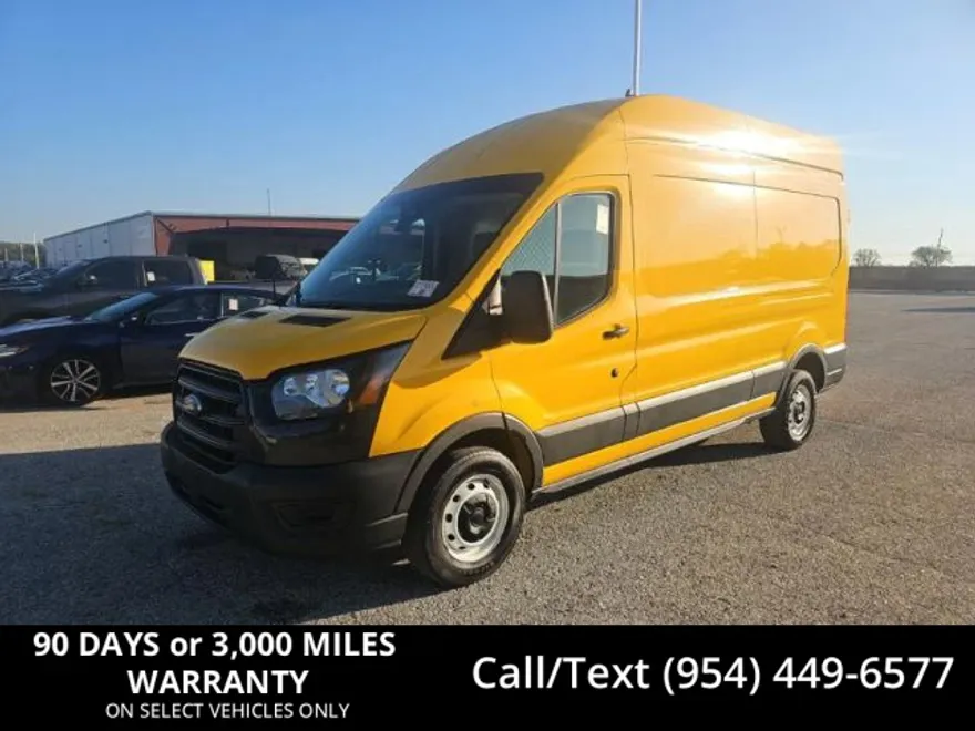 2021 Ford Transit Cargo Van photo 1