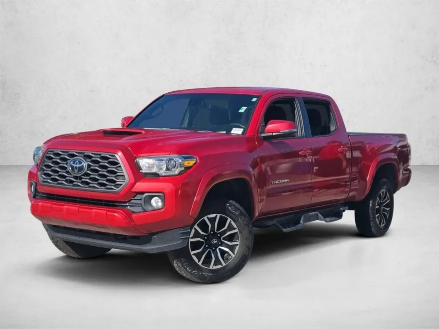 2020 Toyota Tacoma TRD Sport Double Cab V6 photo 1