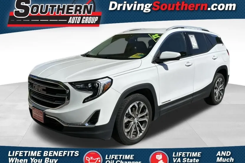 2021 Gmc Terrain SLT photo 1