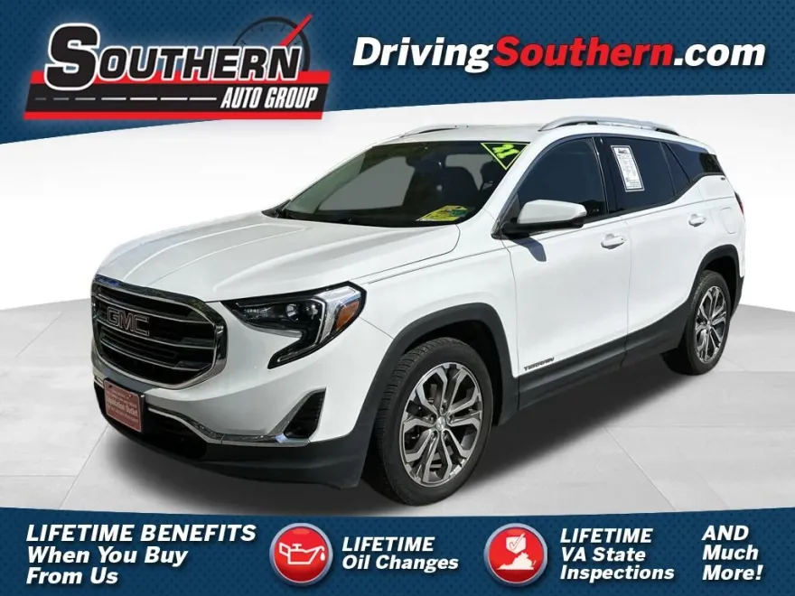 2021 Gmc Terrain SLT photo 1