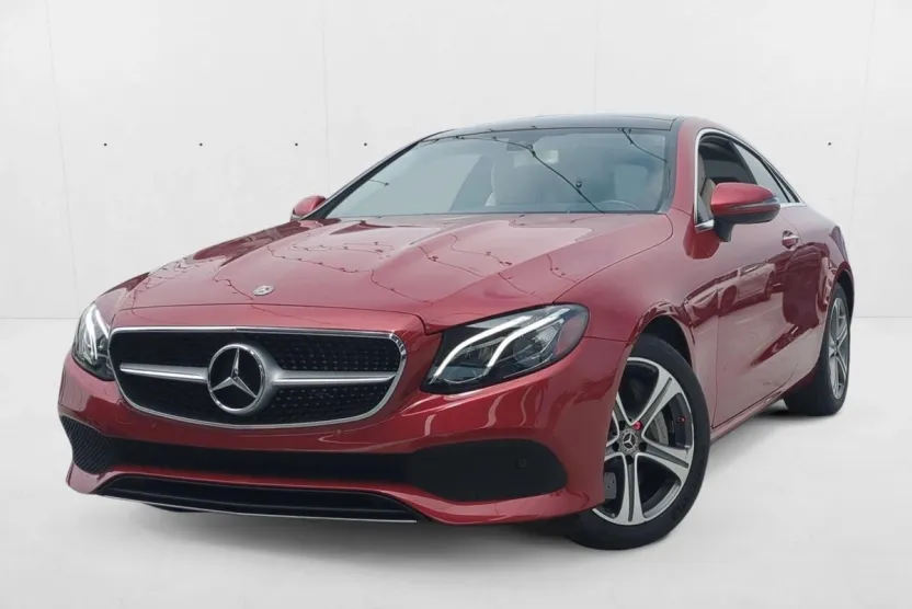 2018 Mercedes Benz E 400 Coupe photo 1