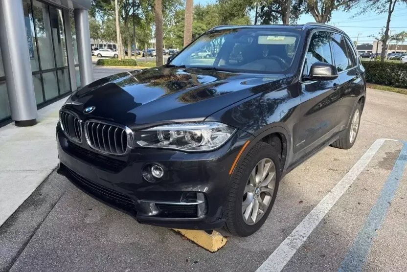 2015 Bmw X5 xDrive35i photo 1