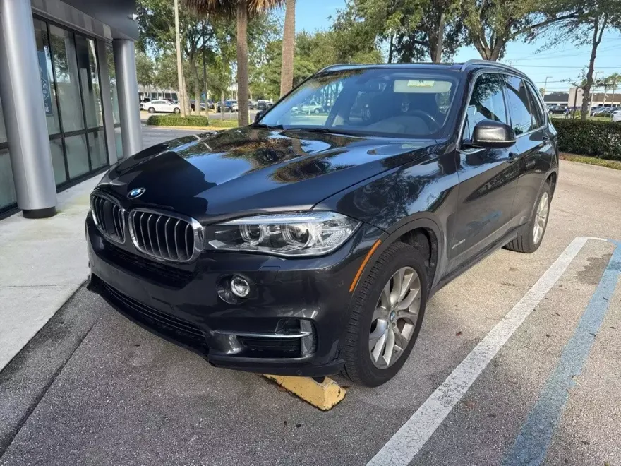 2015 Bmw X5 xDrive35i photo 1
