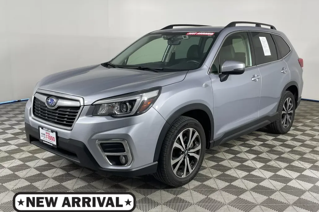 2020 Subaru Forester Limited photo 1