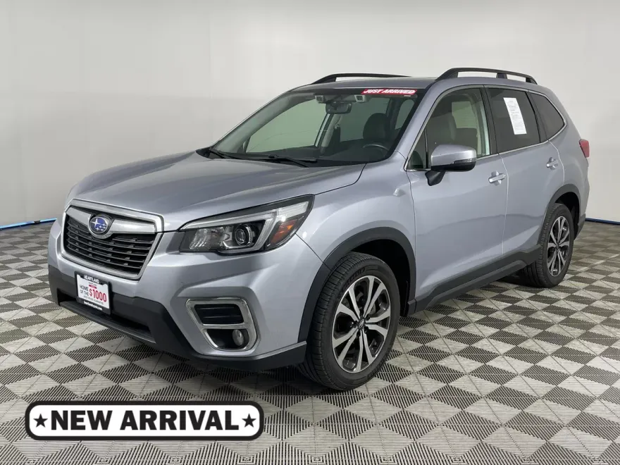 2020 Subaru Forester Limited photo 1