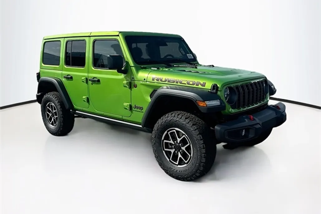 2025 Jeep Wrangler Rubicon photo 1