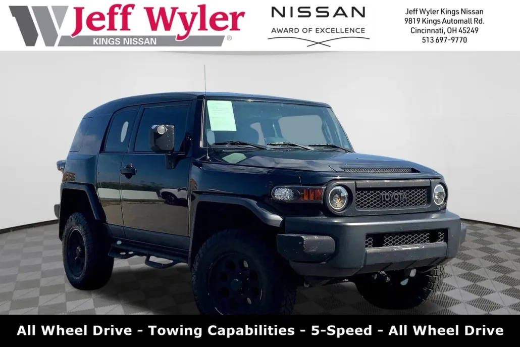 2008 Toyota FJ Cruiser Base photo 1