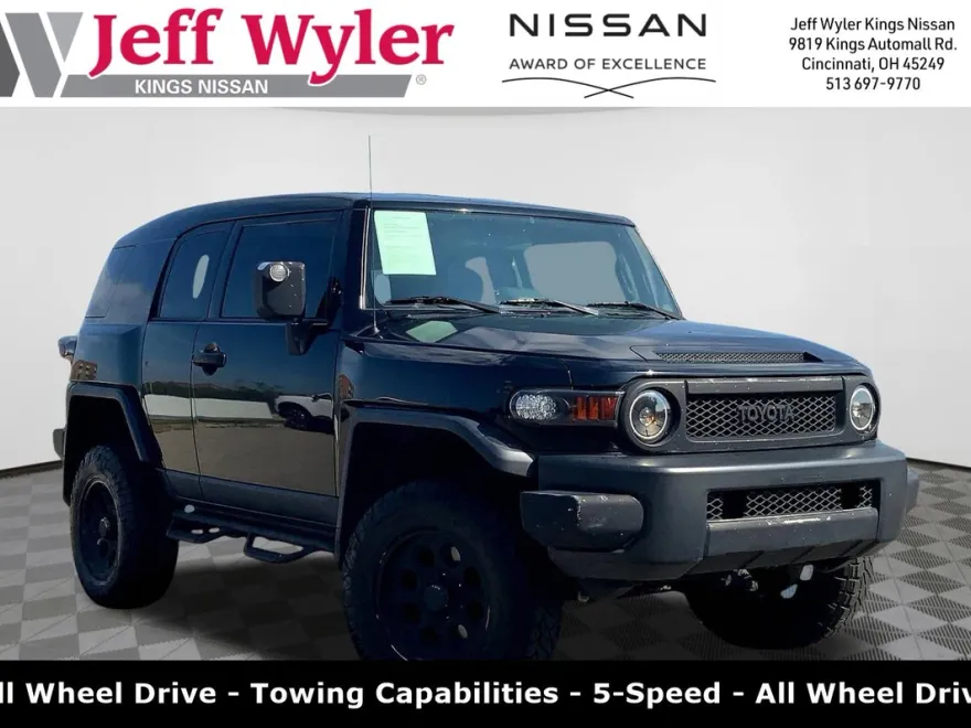 2008 Toyota FJ Cruiser Base photo 1