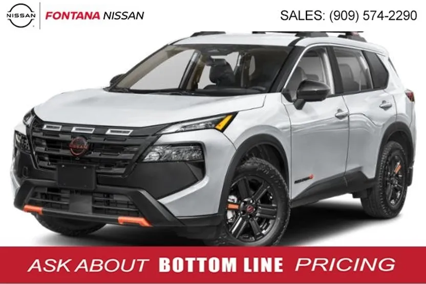 2026 Nissan Rogue SV photo 1