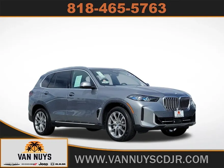 2024 Bmw X5 xDrive40i photo 1