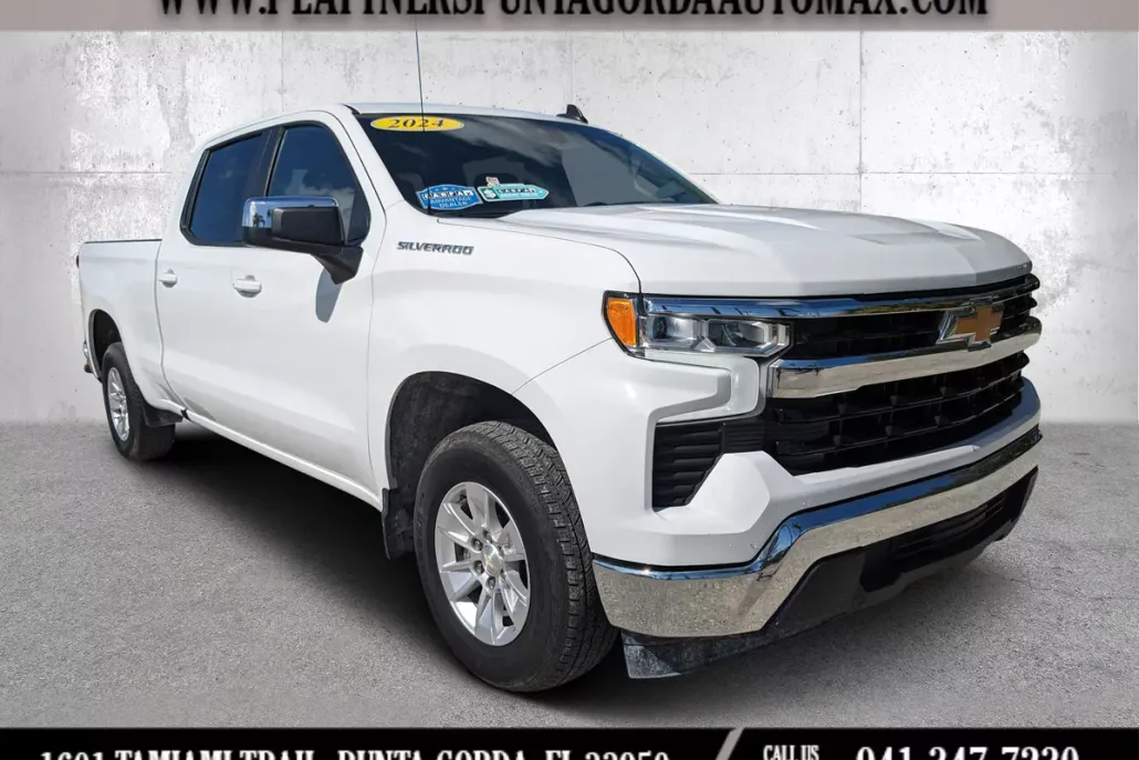 2024 Chevrolet Silverado 1500 LT photo 1