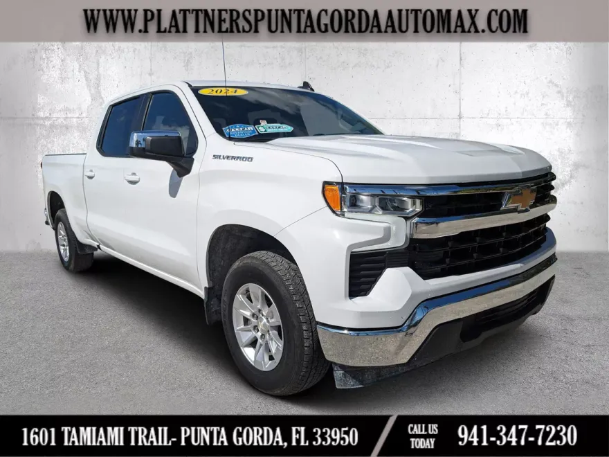 2024 Chevrolet Silverado 1500 LT photo 1