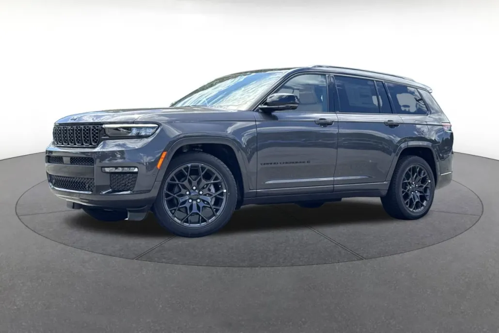 2025 Jeep Grand Cherokee L Summit Reserve photo 1