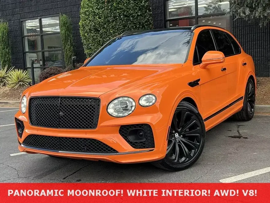 2021 Bentley Bentayga V8 photo 1