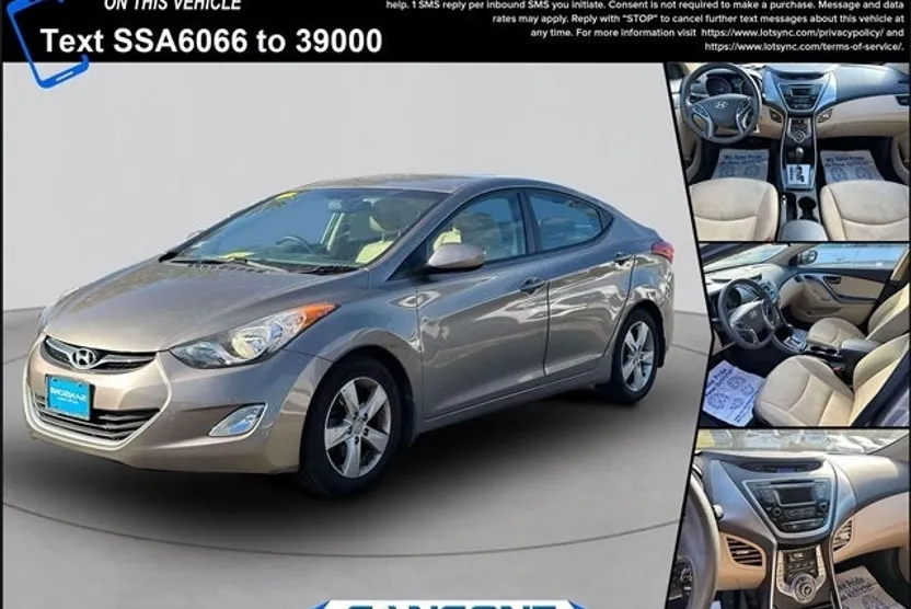 2013 Hyundai Elantra GLS photo 1