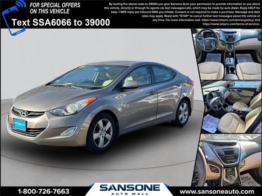 2013 Hyundai Elantra GLS photo 1