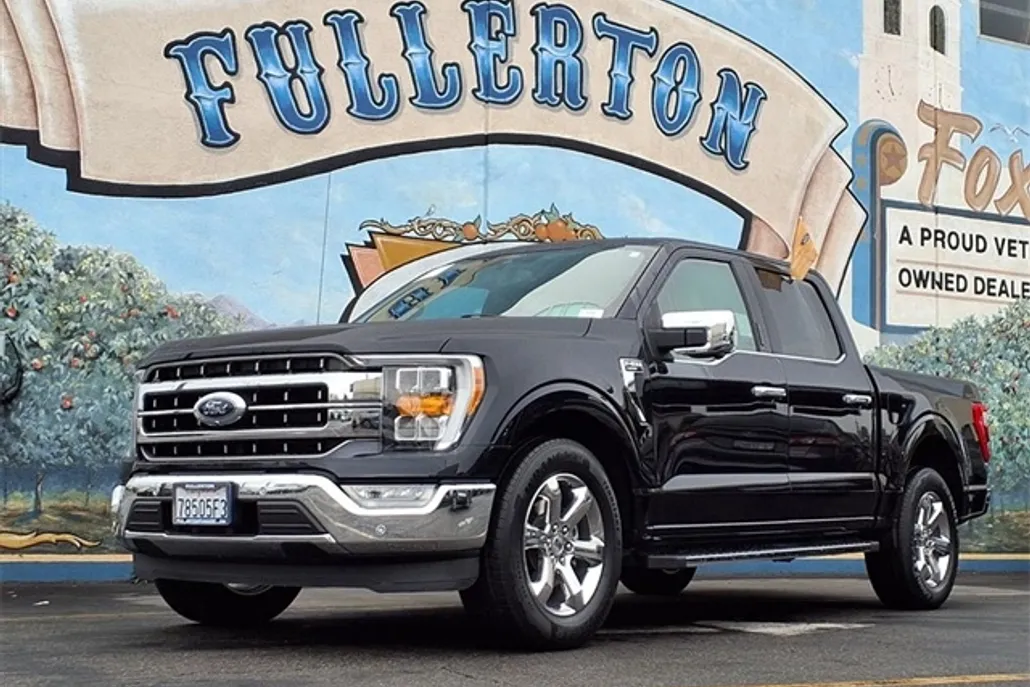 2021 Ford F-150 Lariat photo 1