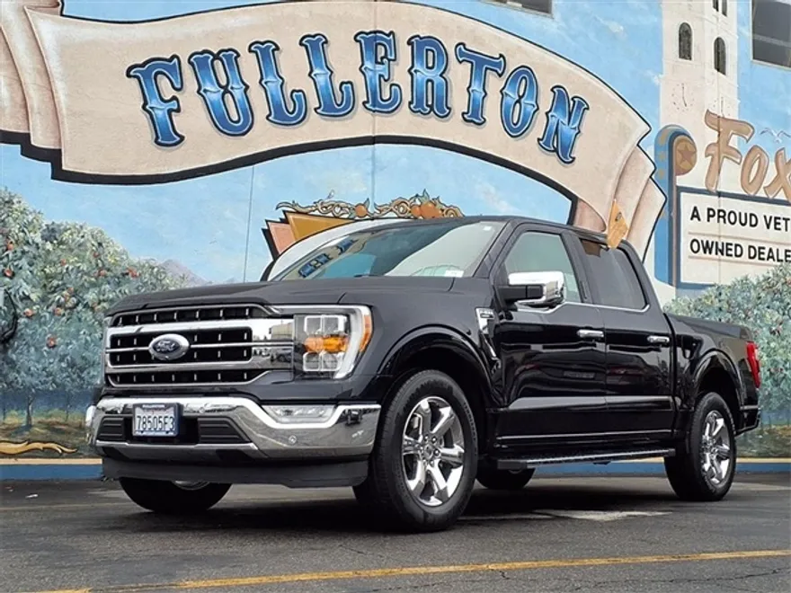 2021 Ford F-150 Lariat photo 1