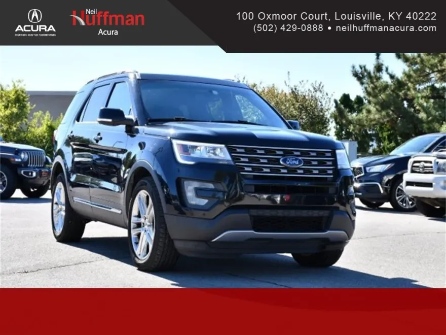 2017 Ford Explorer XLT photo 1