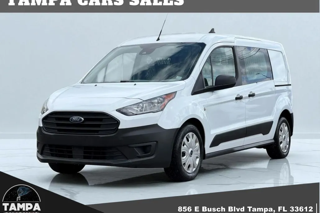2022 Ford Transit Connect Cargo XL photo 1