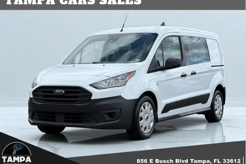 2022 Ford Transit Connect Cargo XL photo 1