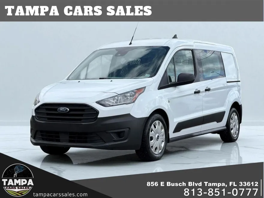 2022 Ford Transit Connect Cargo XL photo 1