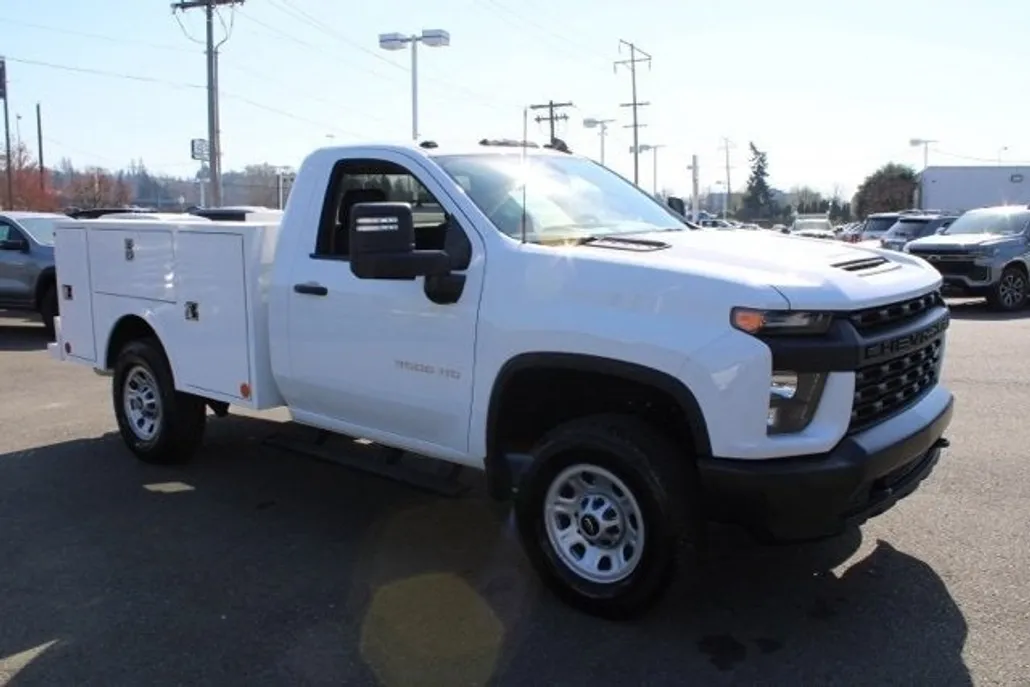 2022 Chevrolet Silverado 3500HD photo 1