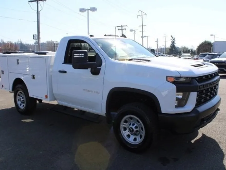 2022 Chevrolet Silverado 3500HD photo 1