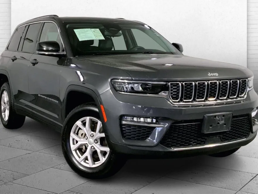 2022 Jeep Grand Cherokee Limited photo 1