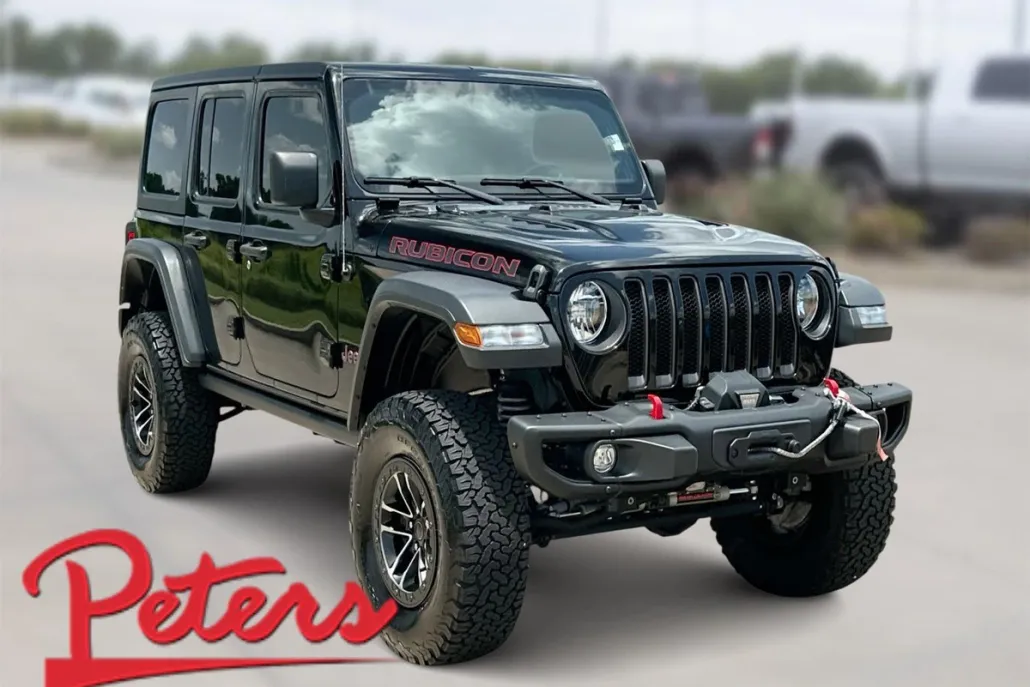 2022 Jeep Wrangler Unlimited Rubicon photo 1