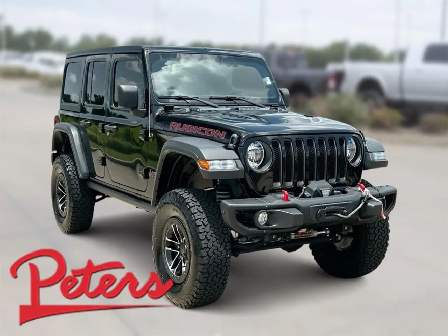2022 Jeep Wrangler Unlimited Rubicon photo 1
