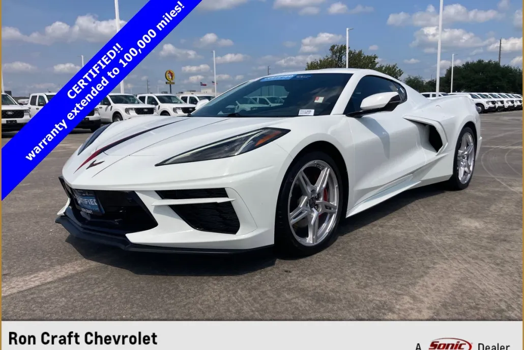 2023 Chevrolet Corvette Stingray 2LT photo 1