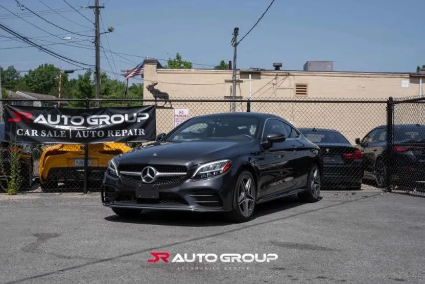 2019 Mercedes Benz C 300 4MATIC Coupe photo 1