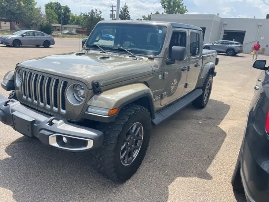 2020 Jeep Gladiator Overland photo 1