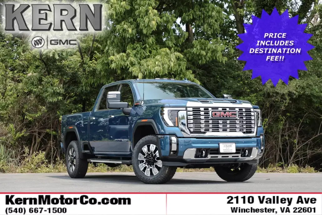 2025 Gmc Sierra 2500 HD Denali photo 1