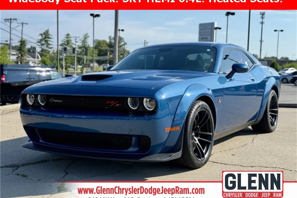 2021 Dodge Challenger R/T Scat Pack Widebody photo 1