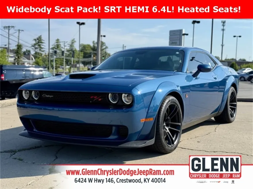 2021 Dodge Challenger R/T Scat Pack Widebody photo 1