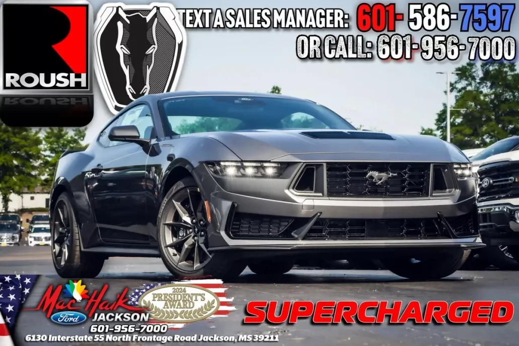 2025 Ford Mustang Dark Horse photo 1