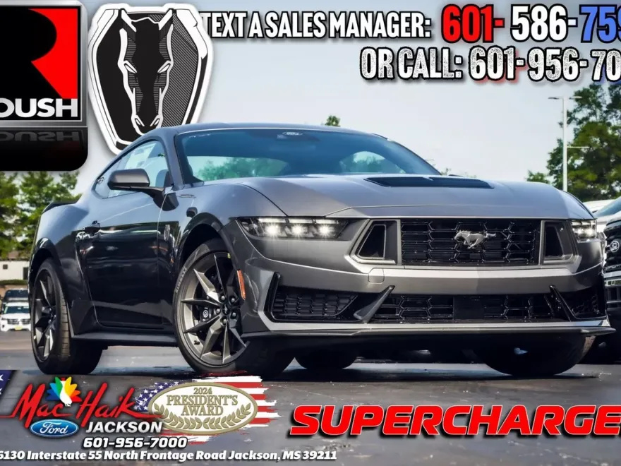 2025 Ford Mustang Dark Horse photo 1