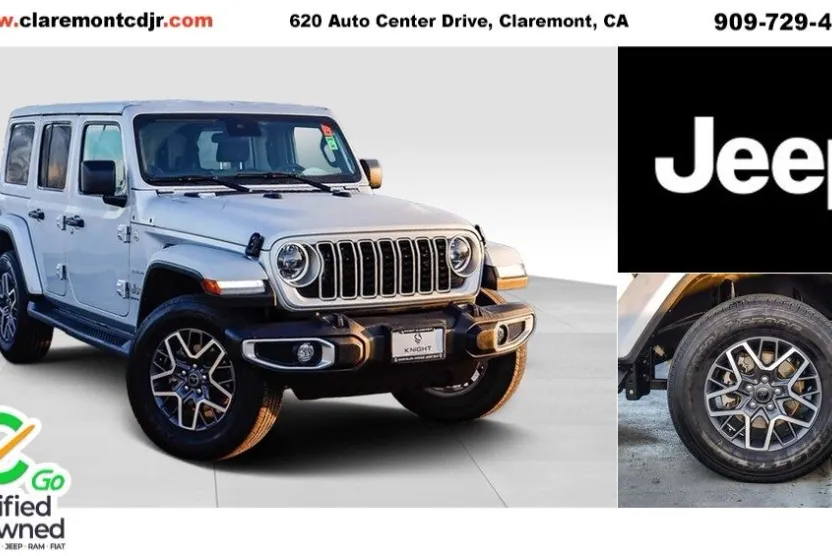2024 Jeep Wrangler Sahara photo 1