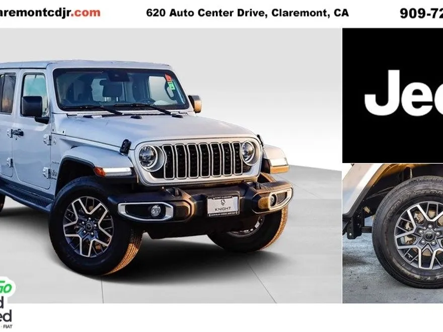2024 Jeep Wrangler Sahara photo 1