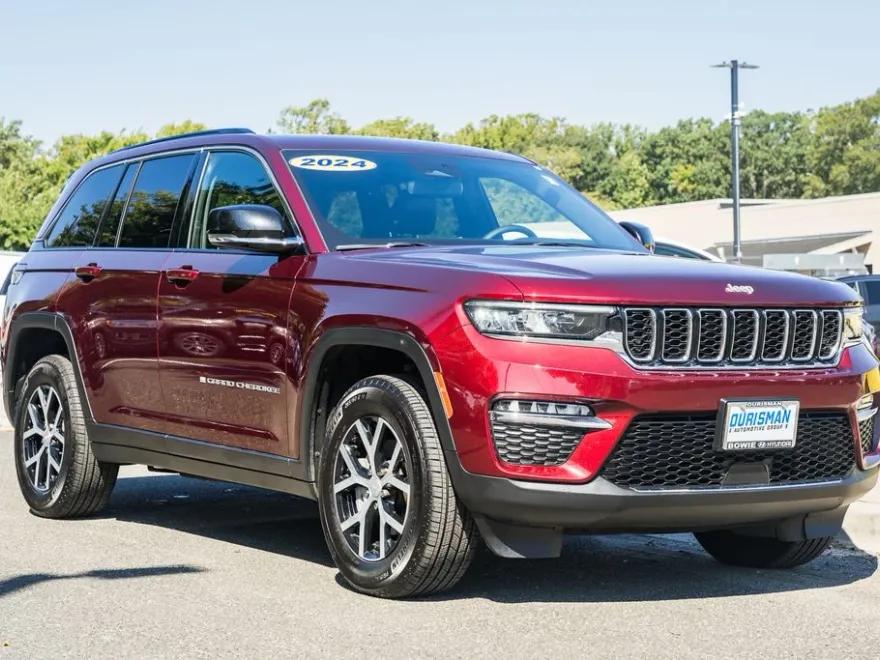 2024 Jeep Grand Cherokee Limited photo 1