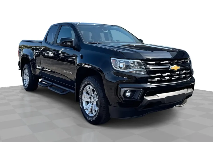 2021 Chevrolet Colorado LT photo 1