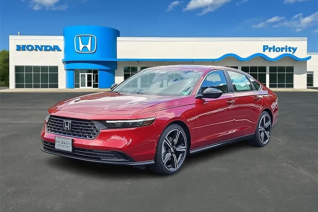 2025 Honda Accord Hybrid Sport photo 1