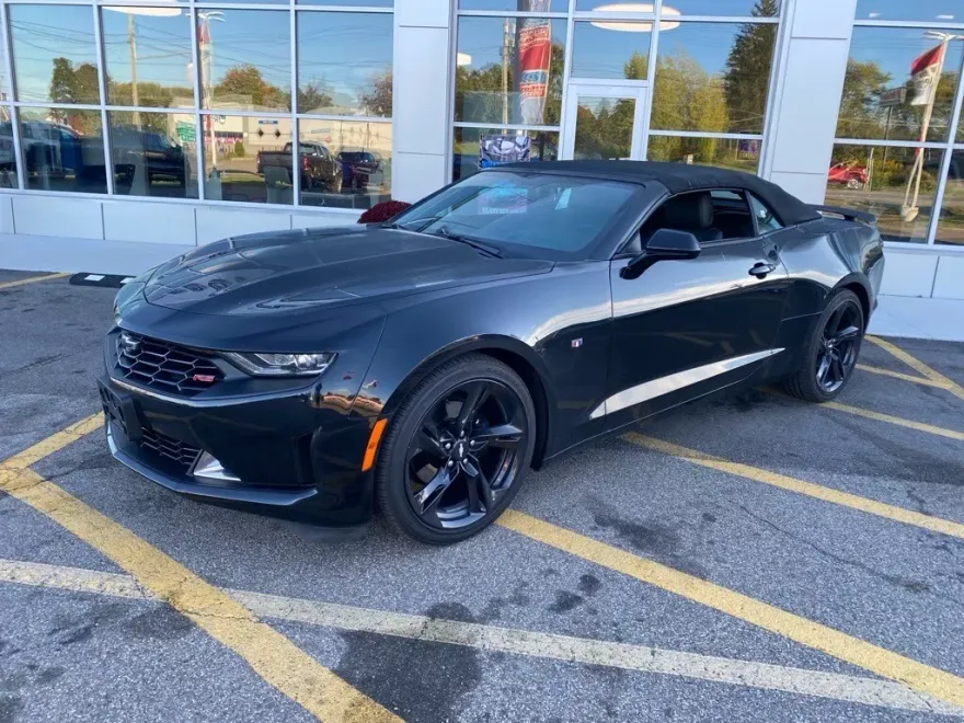 2019 Chevrolet Camaro 2LT 3LT photo 1