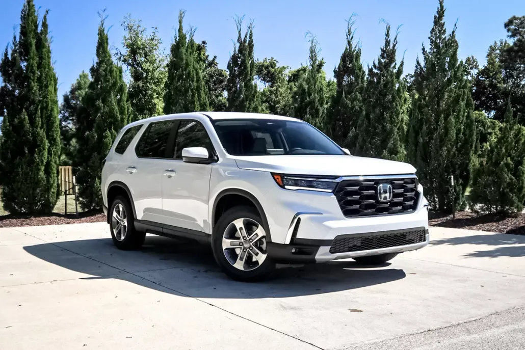 2025 Honda Pilot EX-L photo 1