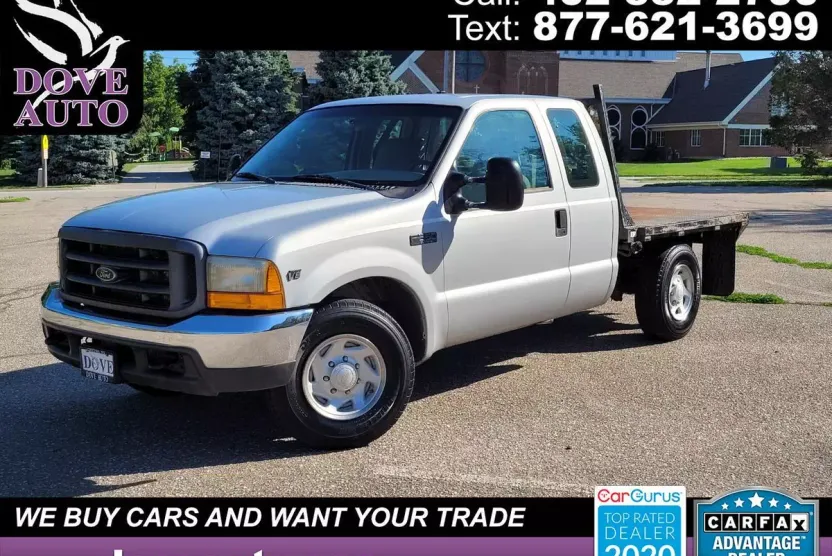 2000 Ford F-250 Lariat photo 1